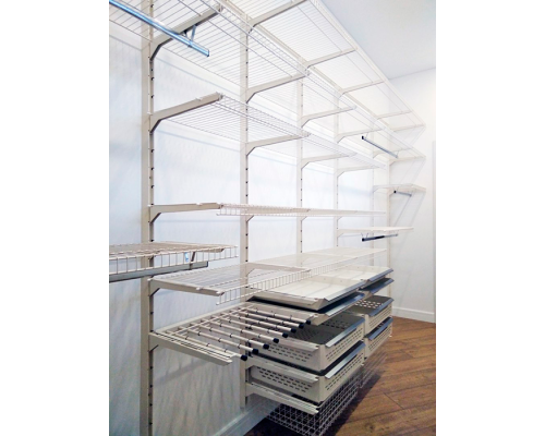 Штанга овальная для плечиков 2000