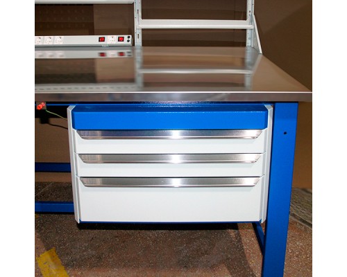 Тумба инструментальная подвесная 450 WS.30.4560.040-210